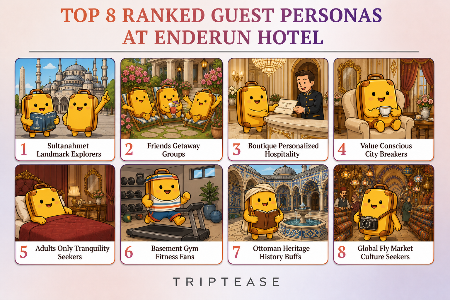 Enderun Hotel Guest Personas Report cover