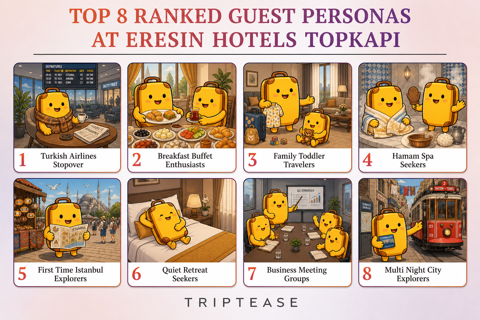 Eresin Hotels Topkapı Guest Personas Report cover