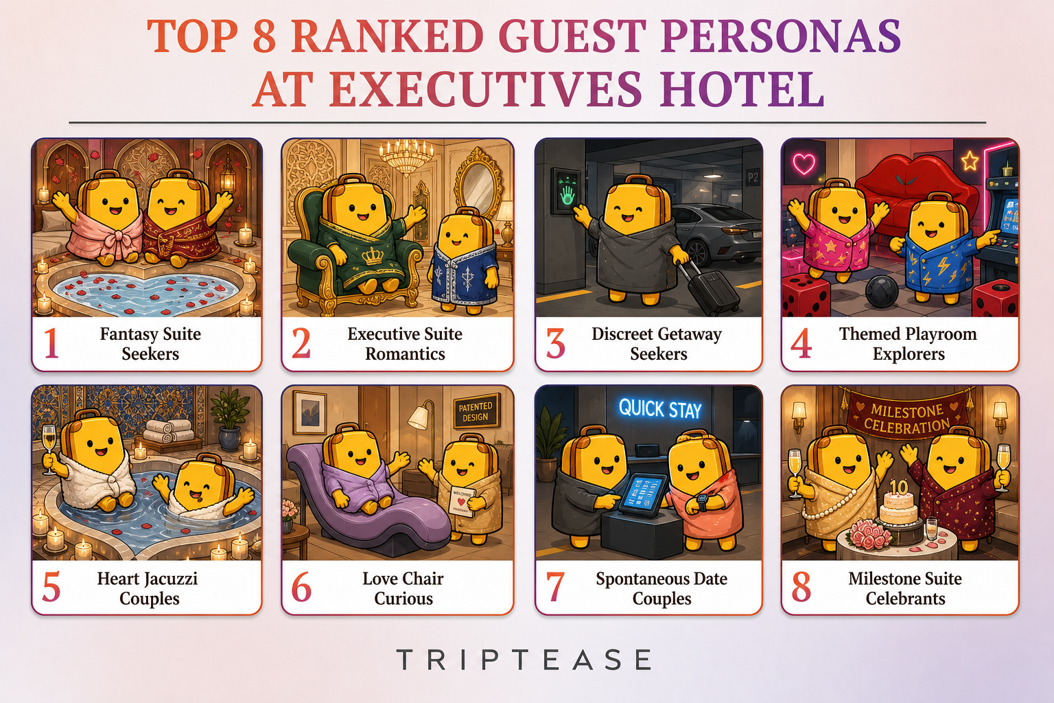 Executives Hotel Guest Personas Report cover