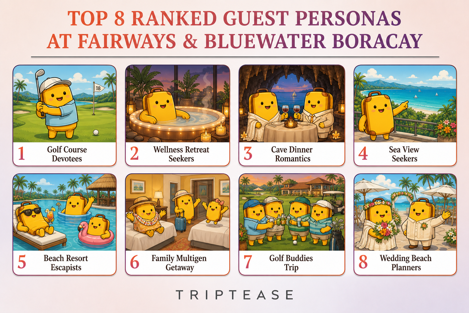 Fairways & Bluewater Boracay Guest Personas Report cover
