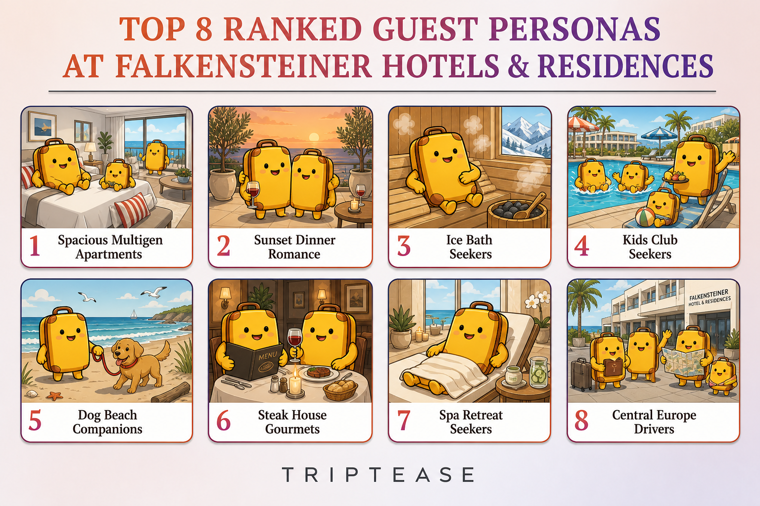 Falkensteiner Hotels & Residences Guest Personas Report cover