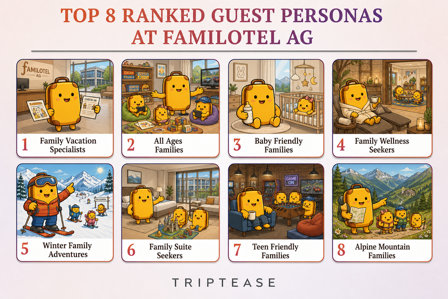 FAMILOTEL AG Guest Personas Report cover