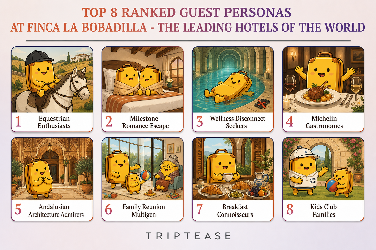 Finca La Bobadilla - The Leading Hotels of the World Guest Personas Report cover