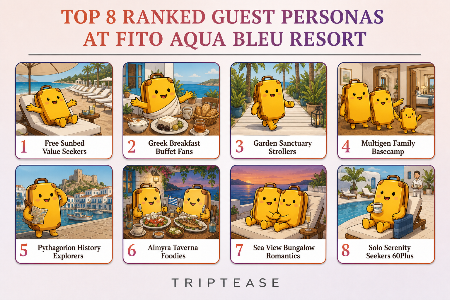Fito Aqua Bleu Resort Guest Personas Report cover