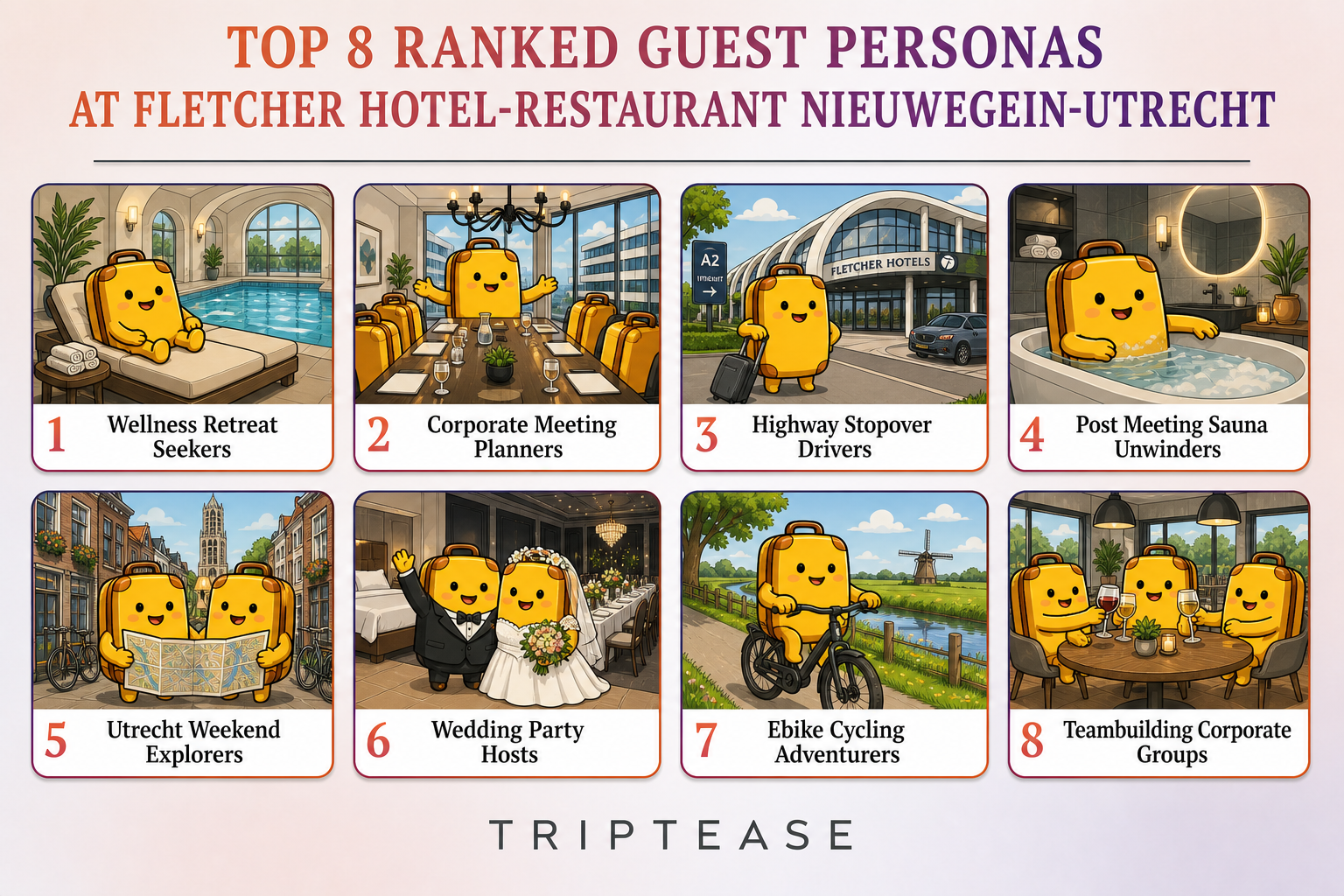 Fletcher Hotel-Restaurant Nieuwegein-Utrecht Guest Personas Report cover