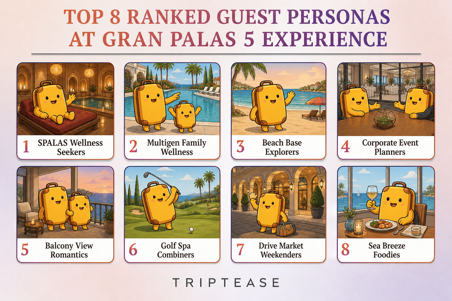 Gran Palas 5 Experience Guest Personas Report cover