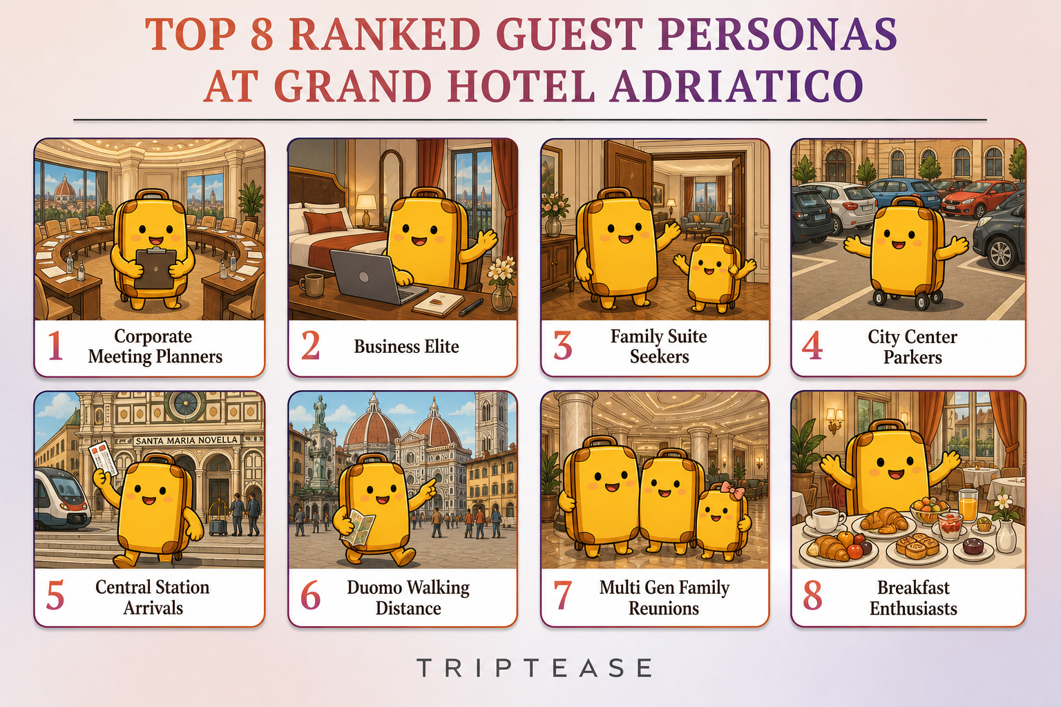 Grand Hotel Adriatico Guest Personas Report cover