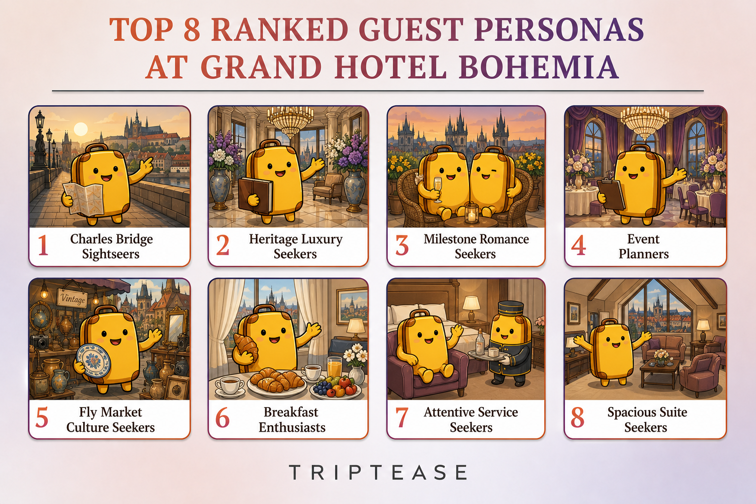 Grand Hotel Bohemia Guest Personas Report cover