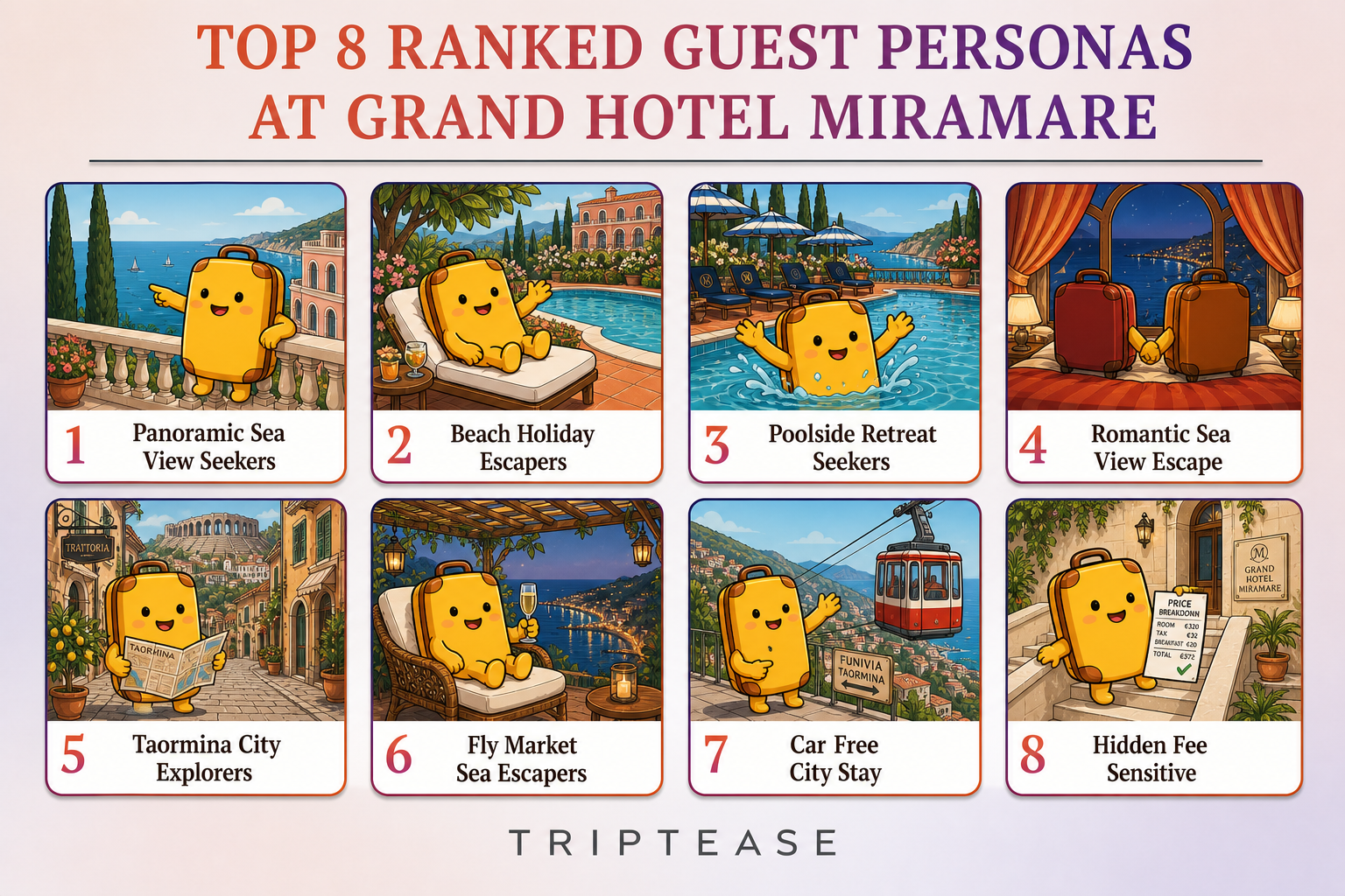 Grand Hotel Miramare Guest Personas Report cover