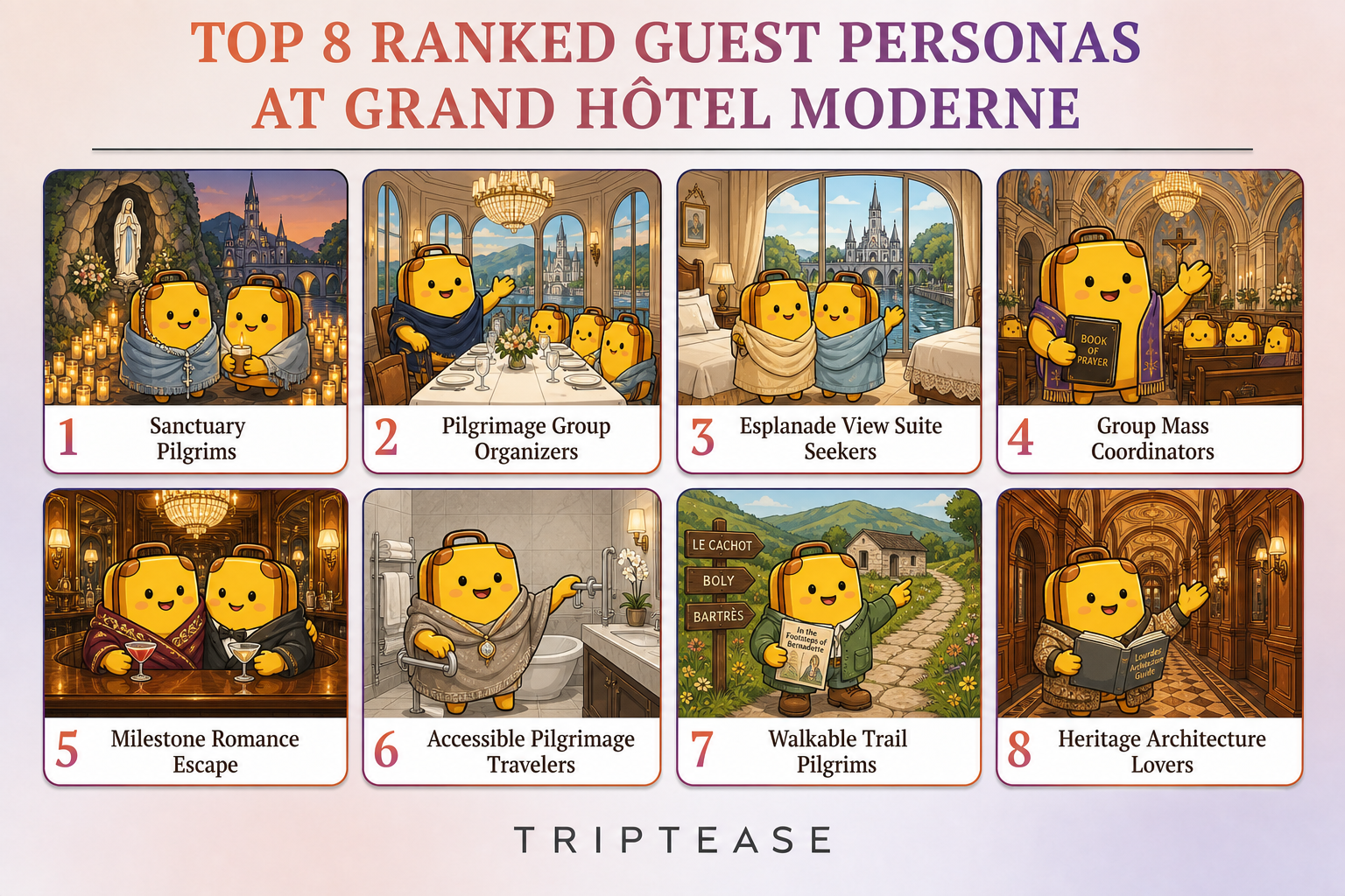 Grand Hôtel Moderne Guest Personas Report cover