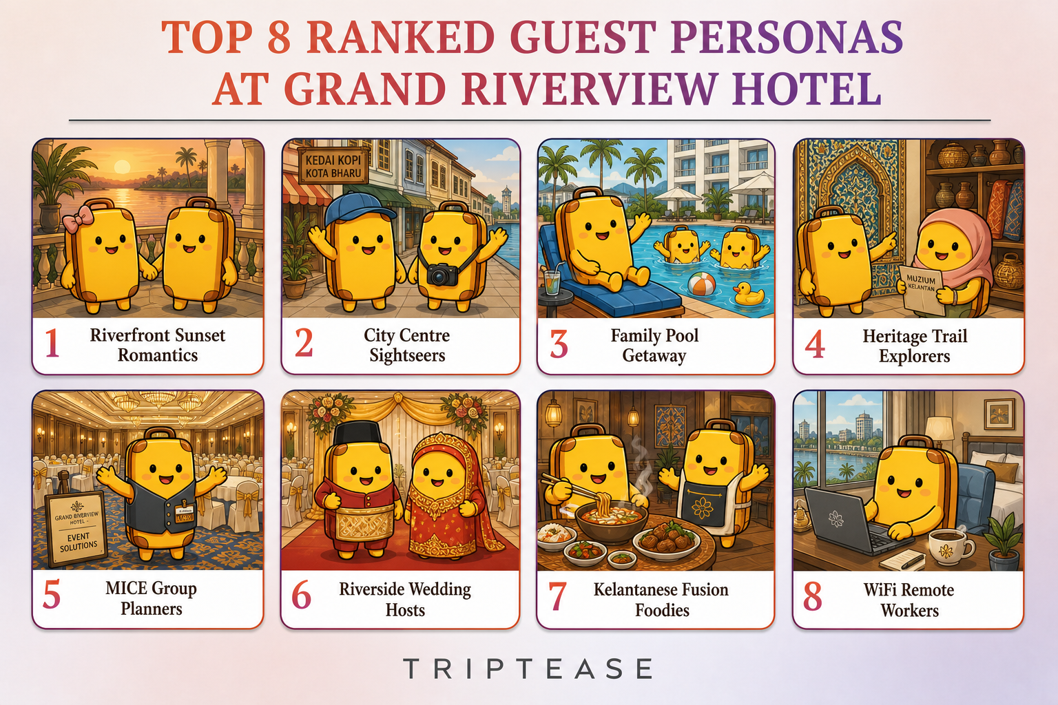 Grand Riverview Hotel Guest Personas Report cover