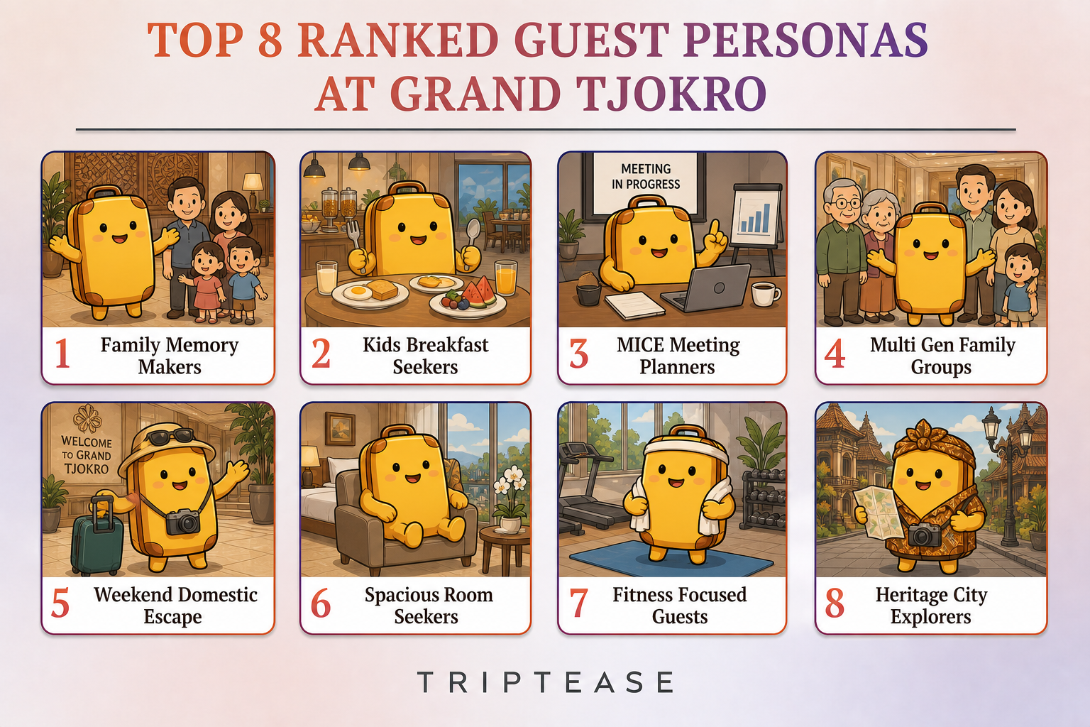 Grand Tjokro Guest Personas Report cover