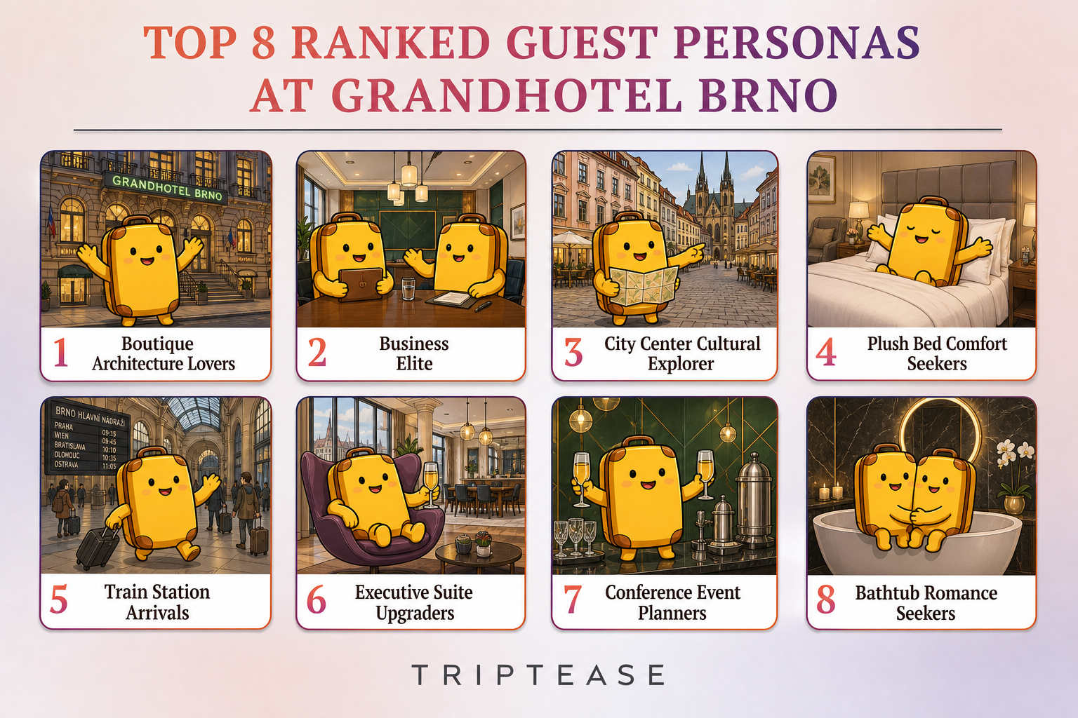 Grandhotel Brno Guest Personas Report cover