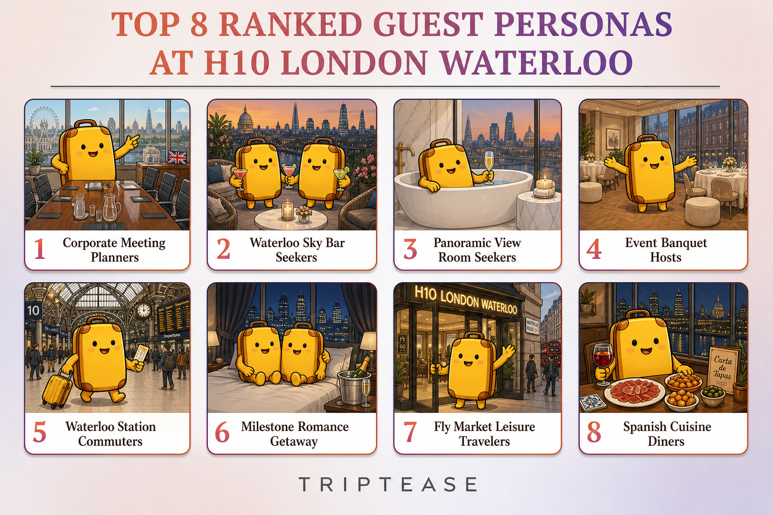 H10 London Waterloo Guest Personas Report cover