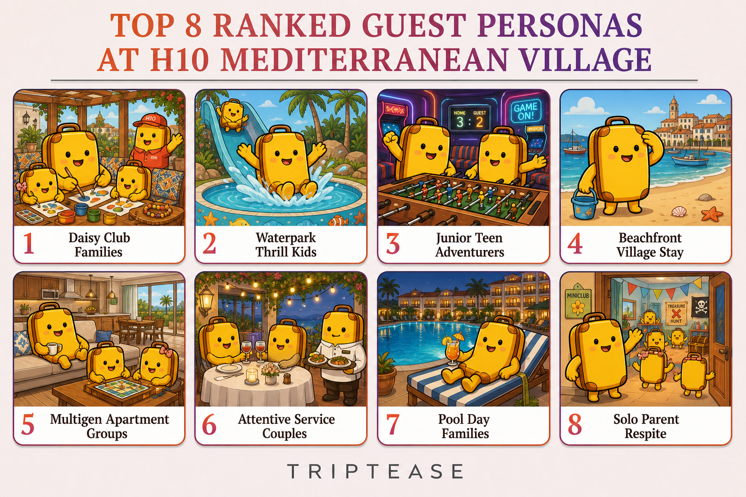 H10 Mediterranean Village Guest Personas Report cover