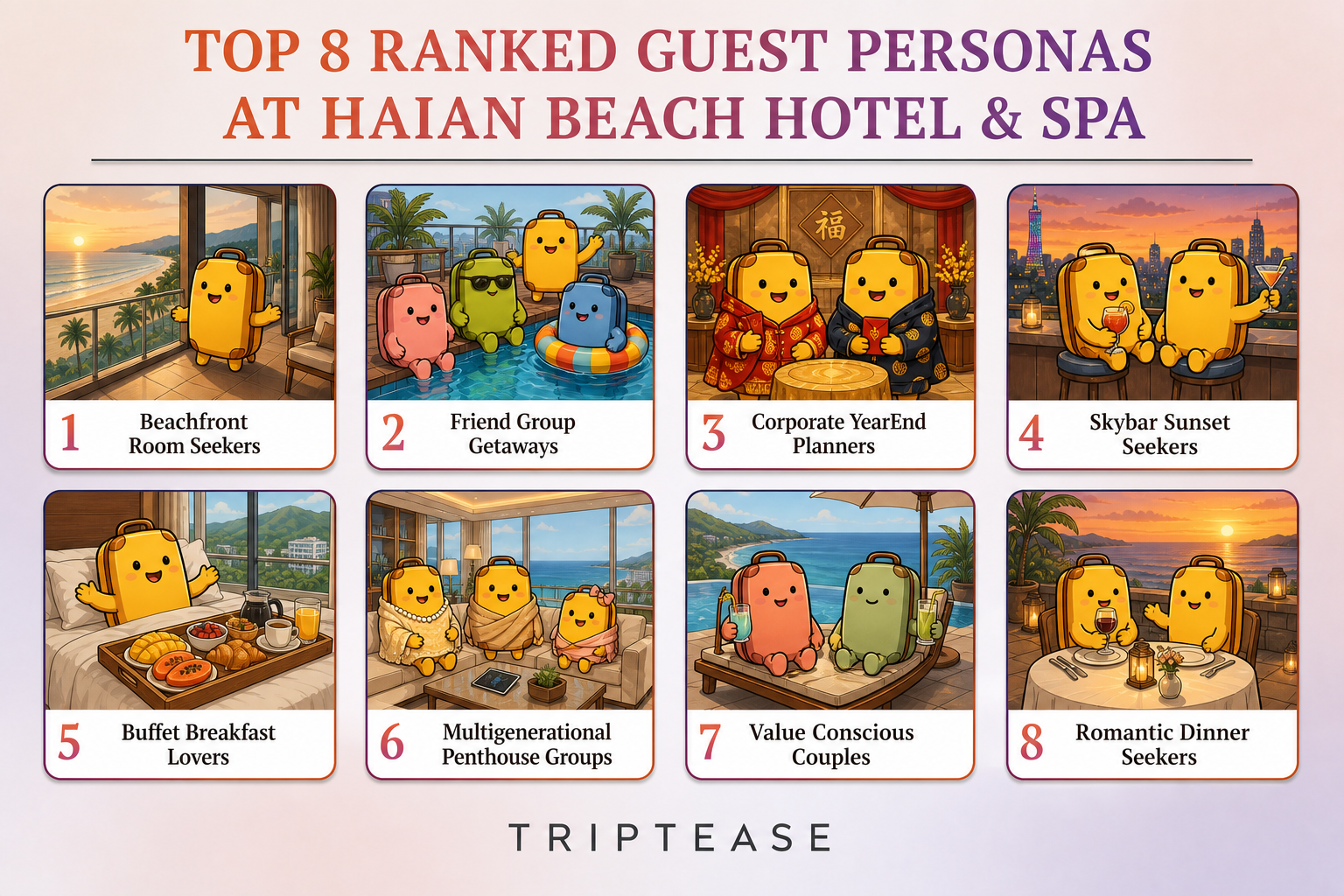HAIAN Beach Hotel & Spa Guest Personas Report cover