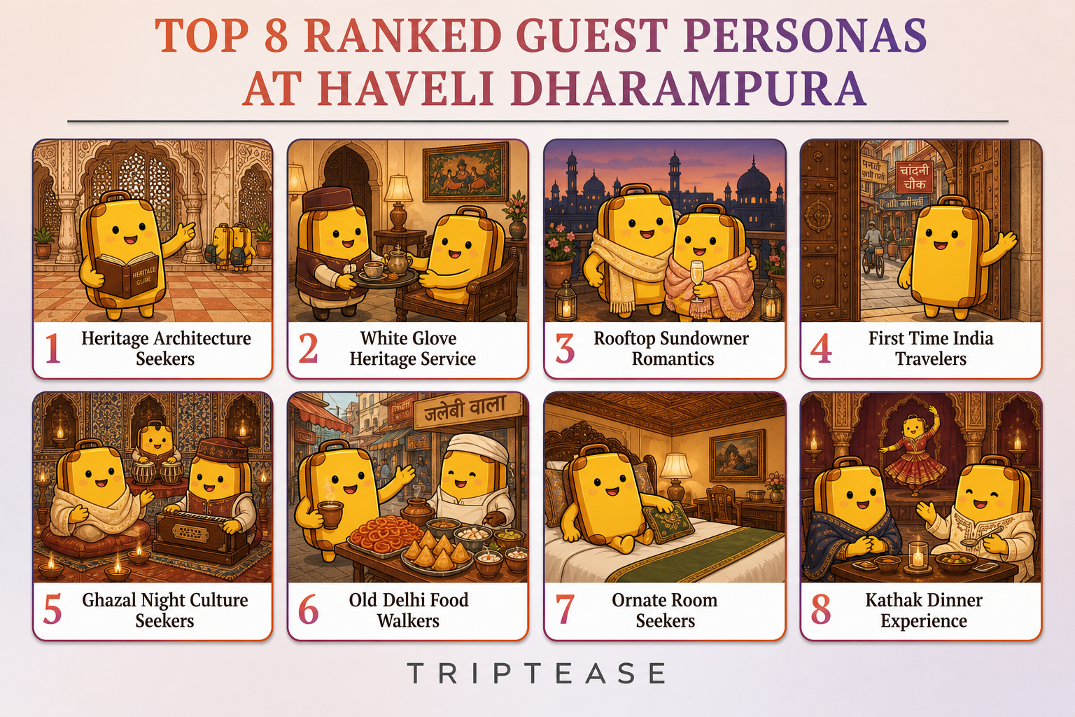 Haveli Dharampura Guest Personas Report cover