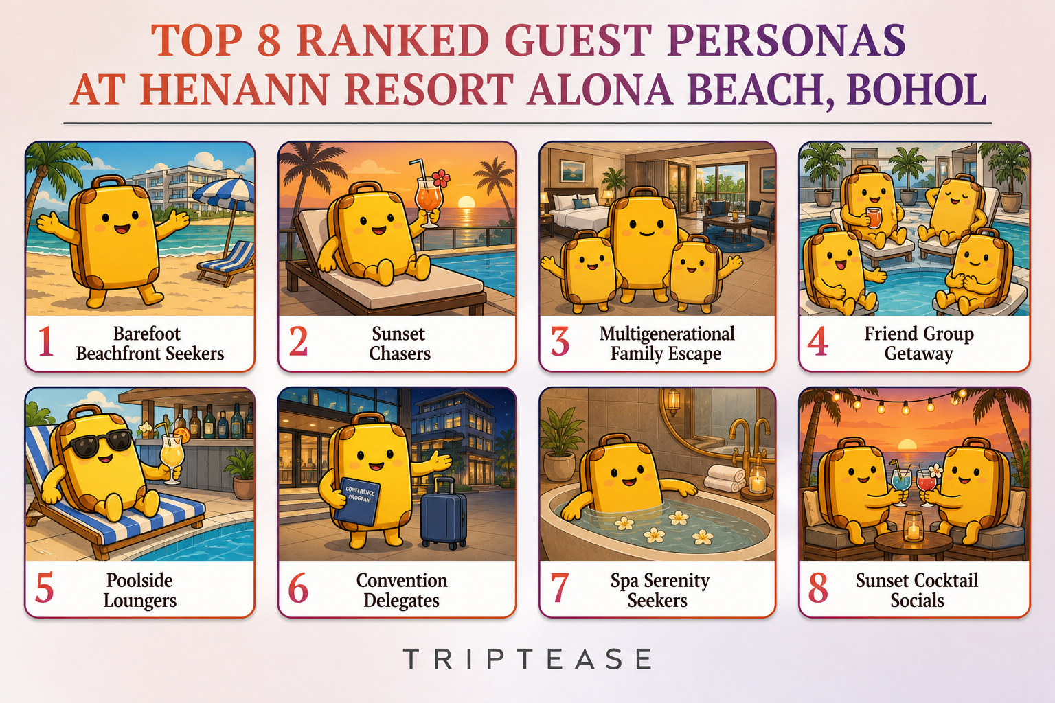 Henann Resort Alona Beach, Bohol Guest Personas Report cover