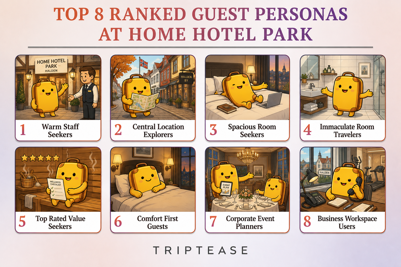 Home Hotel Park Guest Personas Report cover