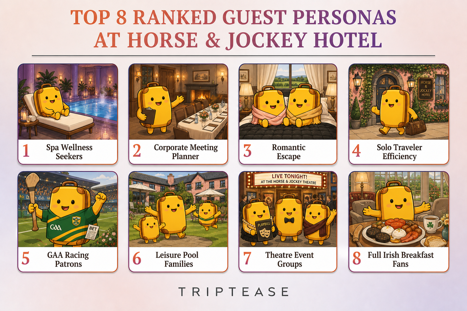 Horse & Jockey Hotel Guest Personas Report cover