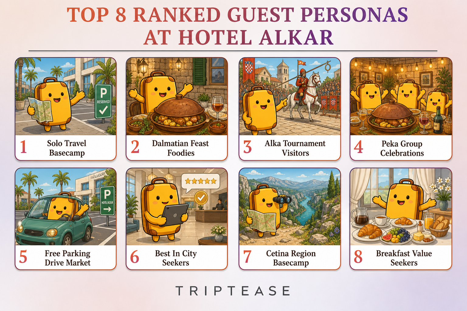 Hotel Alkar Guest Personas Report cover