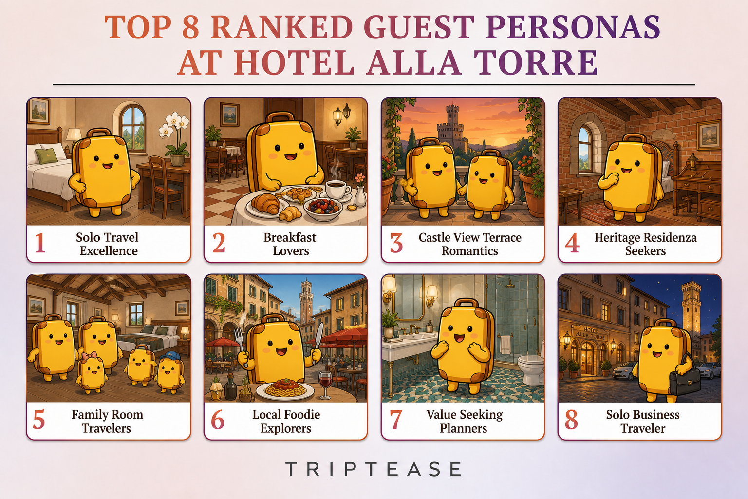 Hotel Alla Torre Guest Personas Report cover