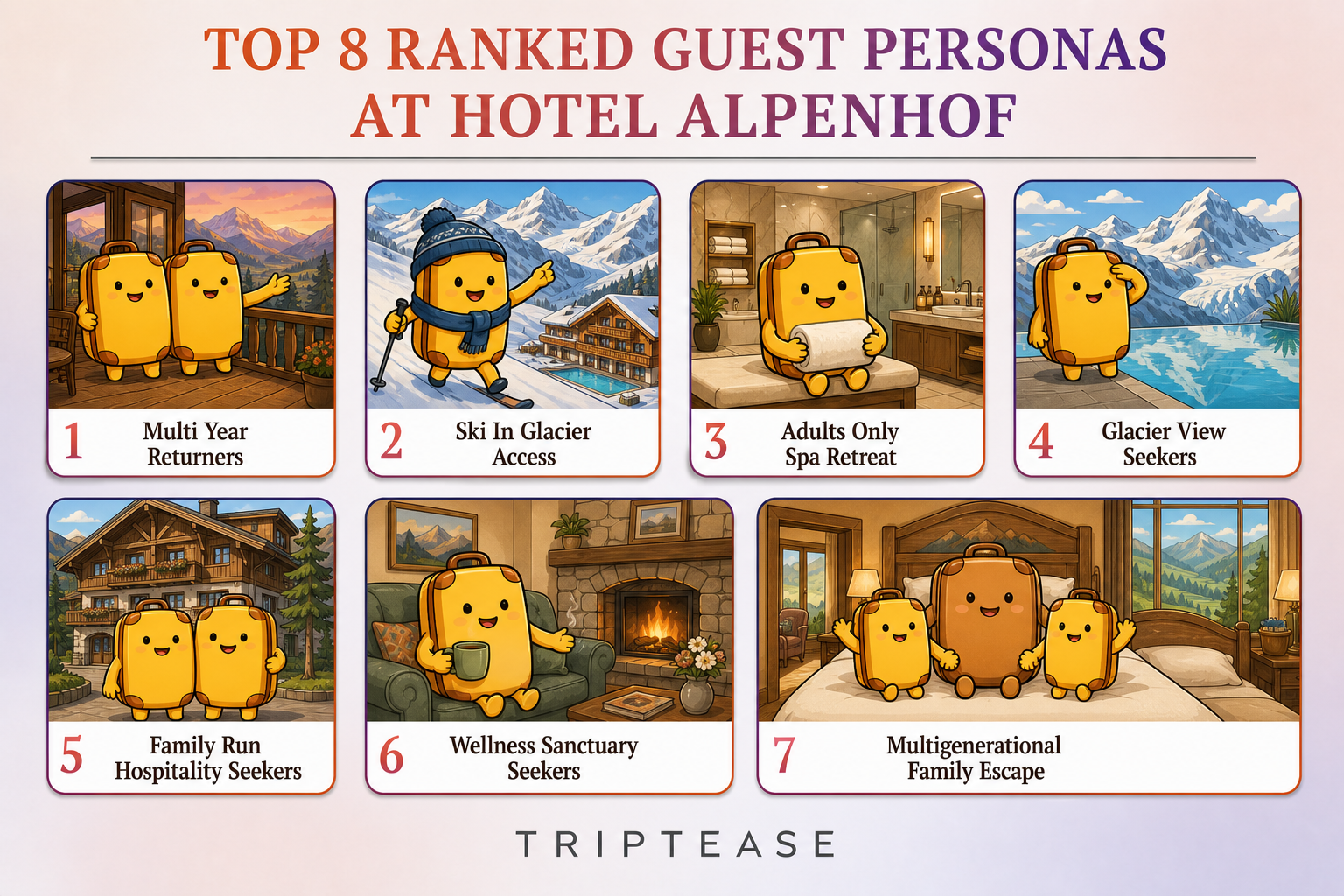 Hotel Alpenhof Guest Personas Report cover