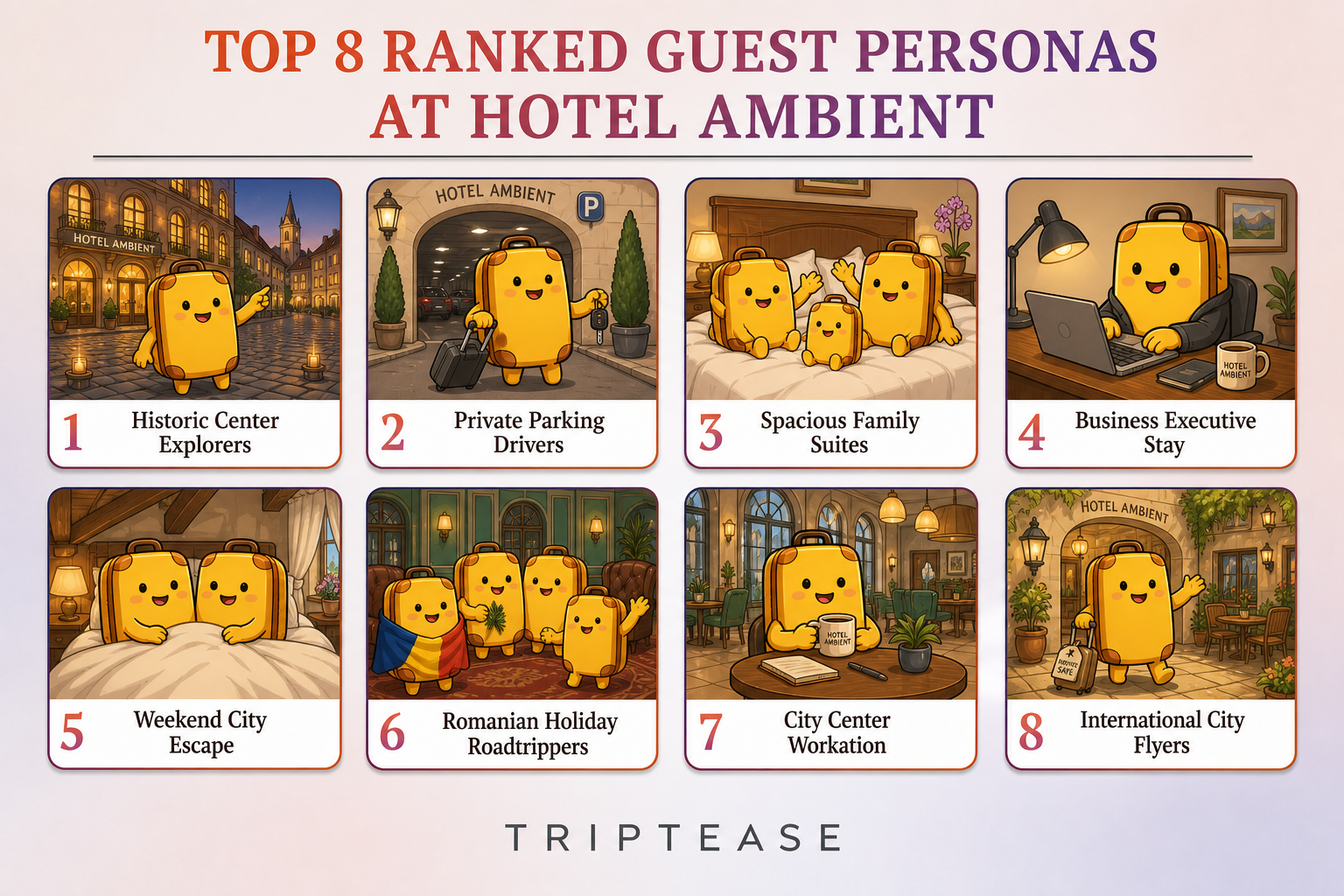 Hotel Ambient Guest Personas Report cover