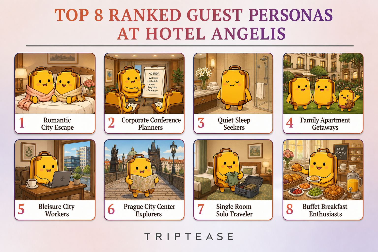 Hotel Angelis Guest Personas Report cover