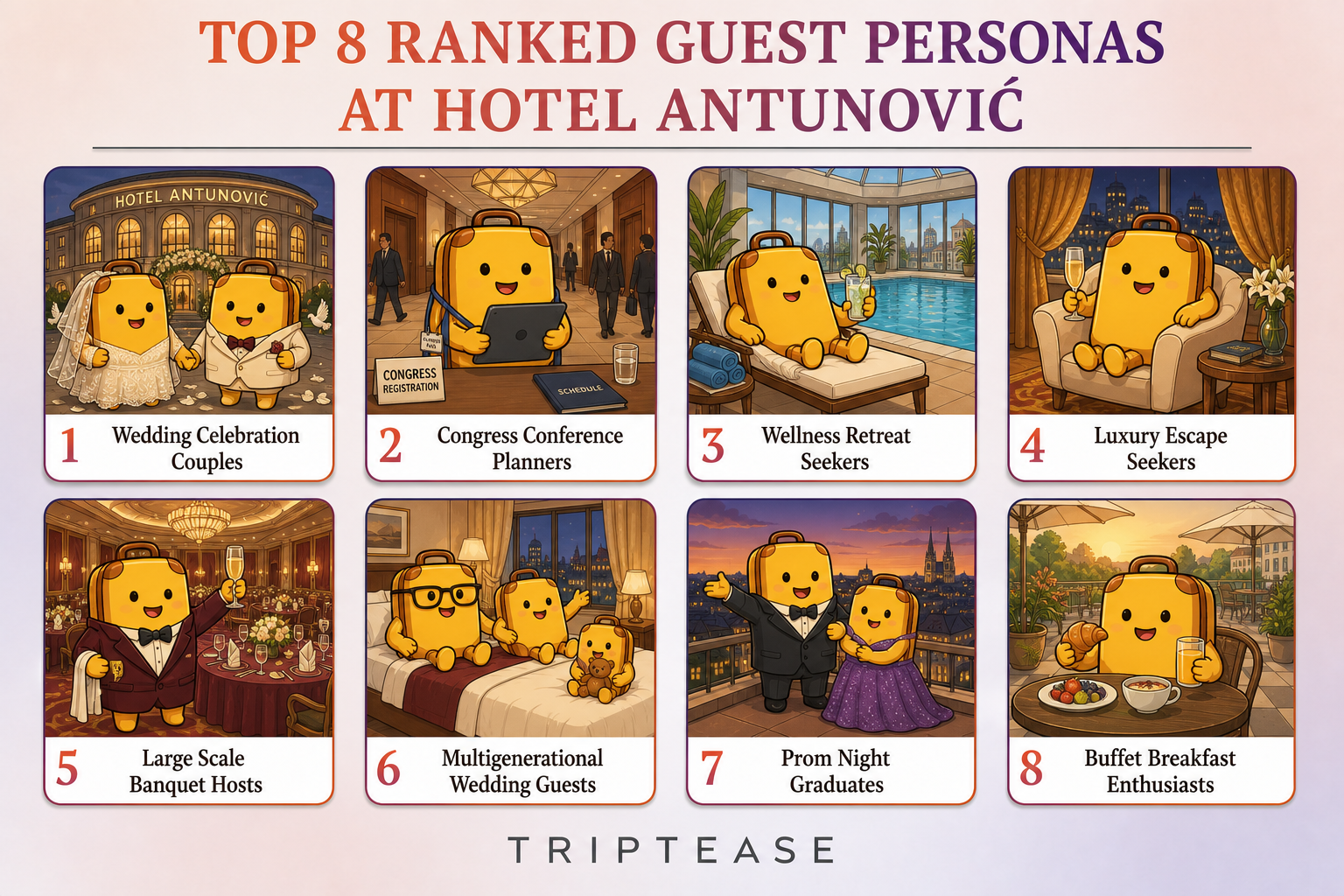 Hotel Antunović Guest Personas Report cover