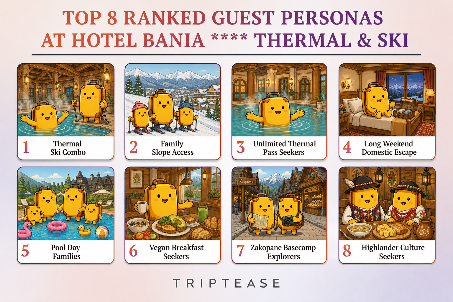 Hotel Bania **** Thermal & Ski Guest Personas Report cover