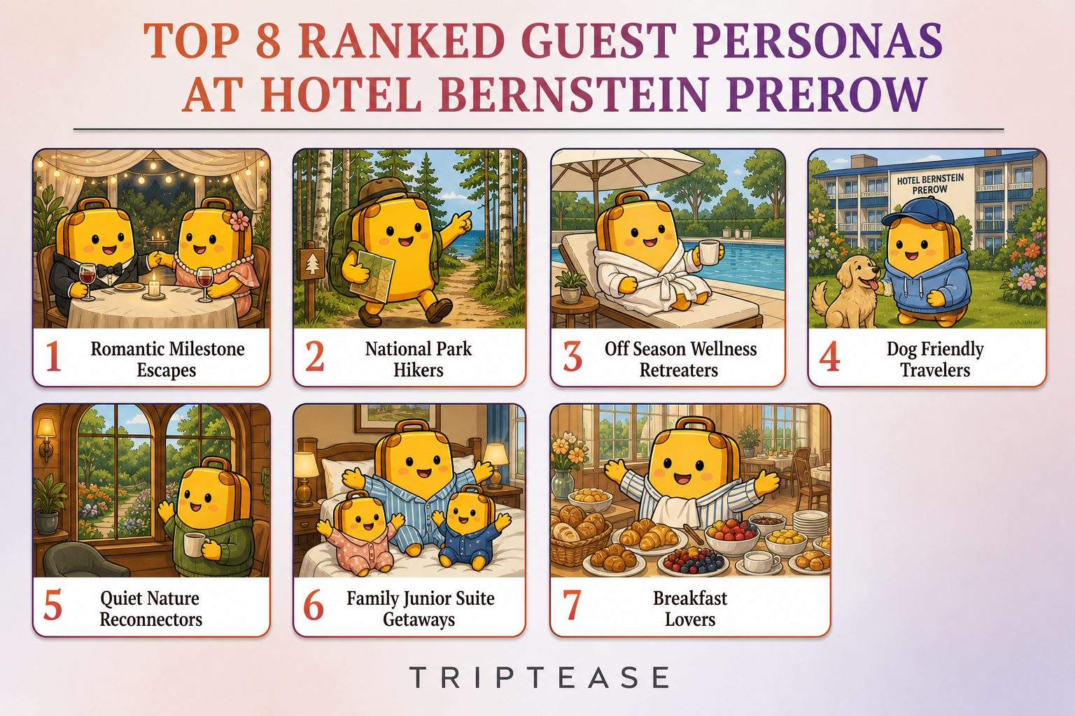 Hotel Bernstein Prerow Guest Personas Report cover