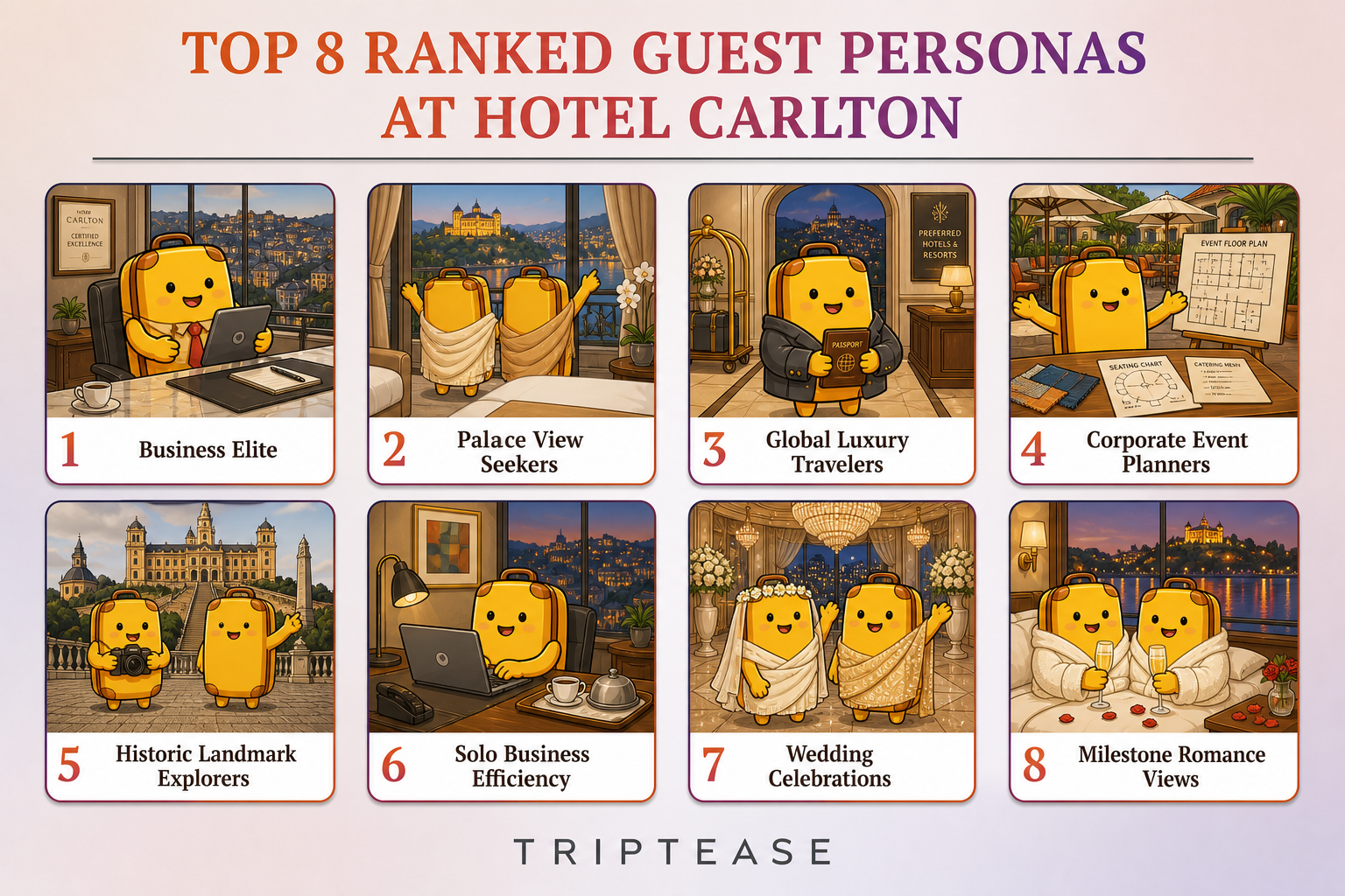 Hotel Carlton Guest Personas Report cover