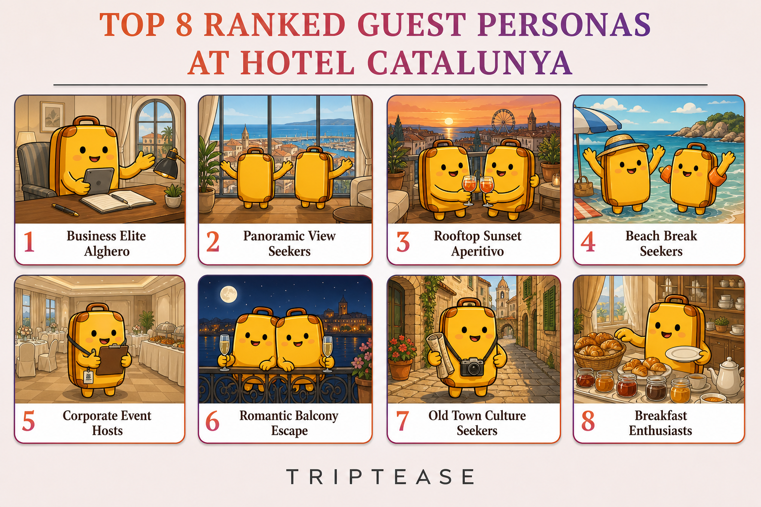 Hotel Catalunya Guest Personas Report cover