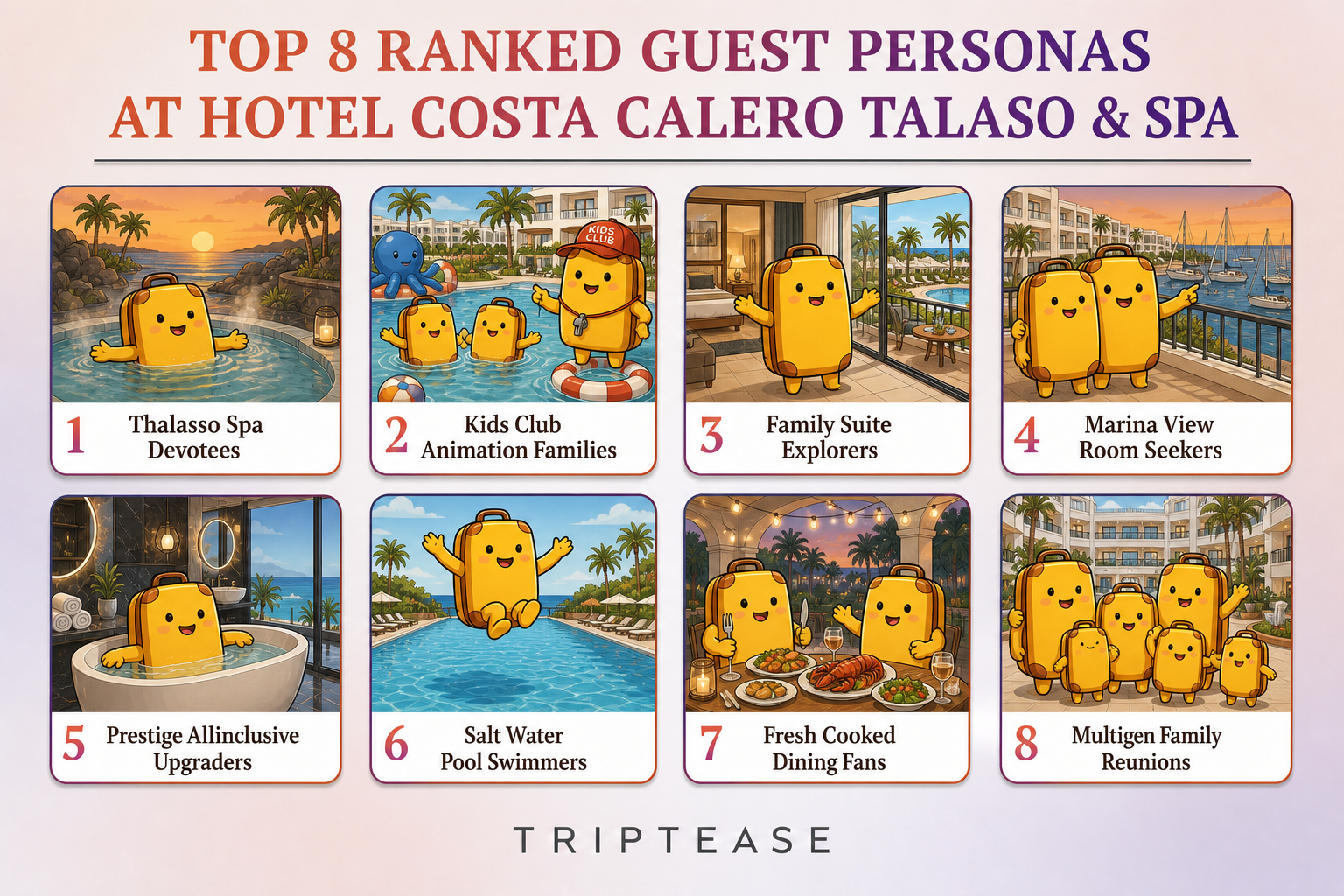 Hotel Costa Calero Talaso & Spa Guest Personas Report cover