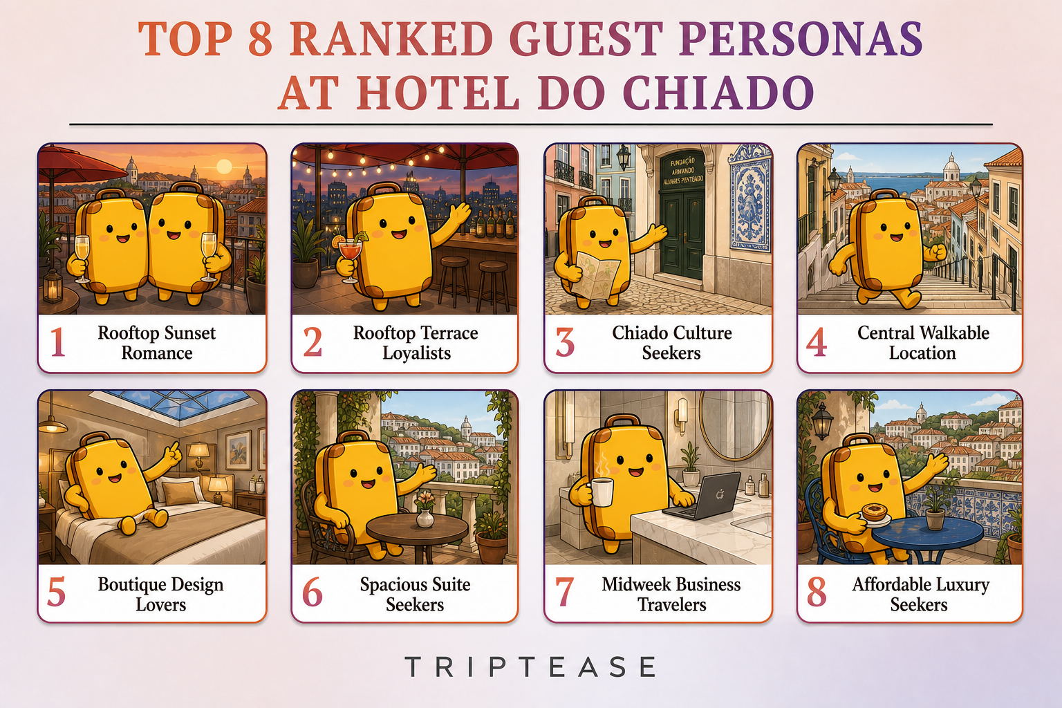 Hotel do Chiado Guest Personas Report cover