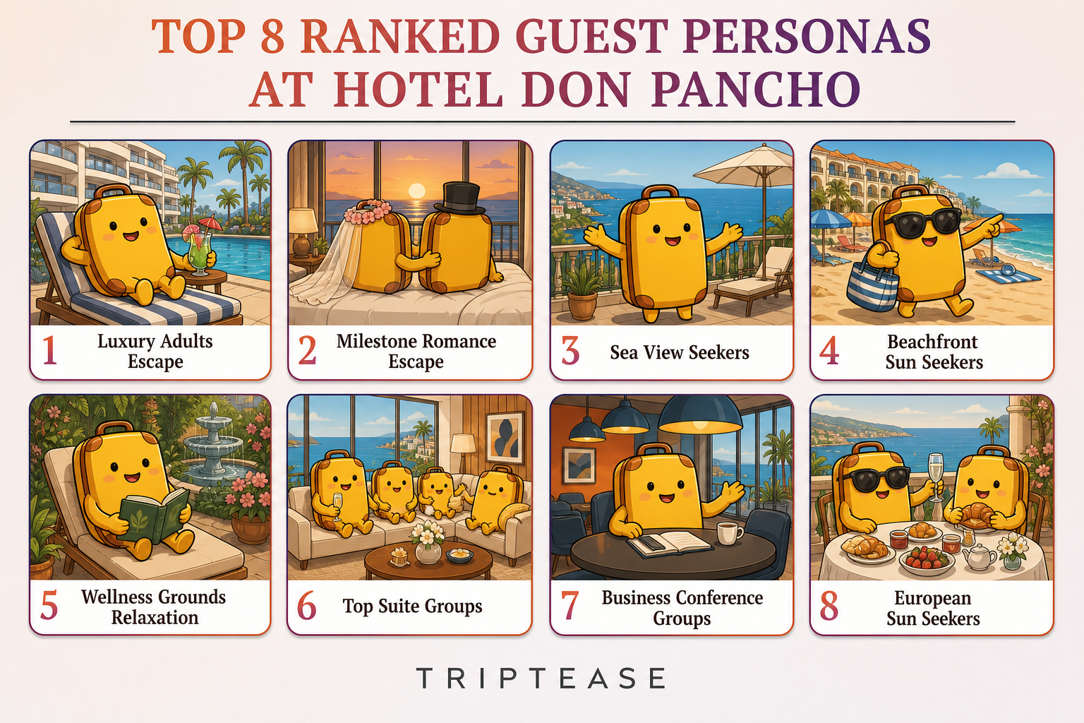 Hotel Don Pancho Guest Personas Report cover
