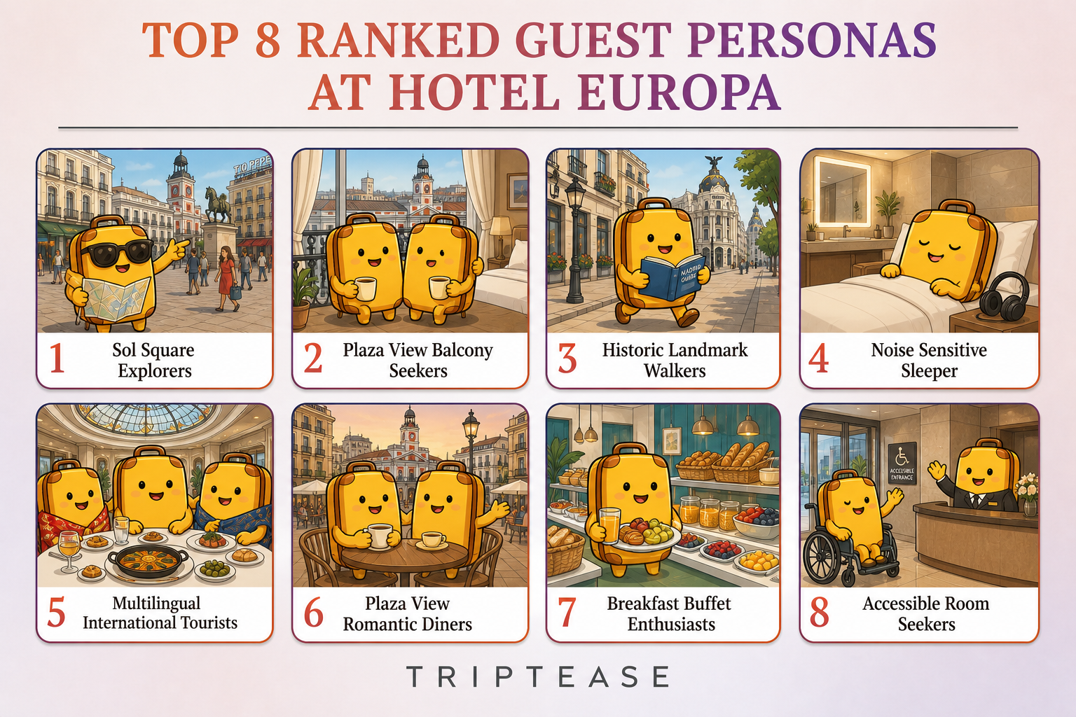 Hotel Europa Guest Personas Report cover