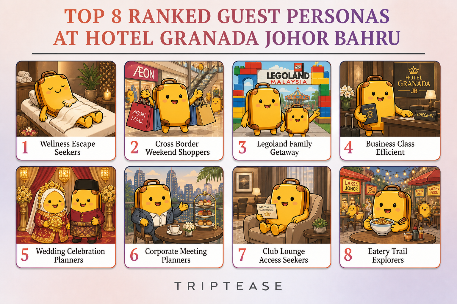 Hotel Granada Johor Bahru Guest Personas Report cover