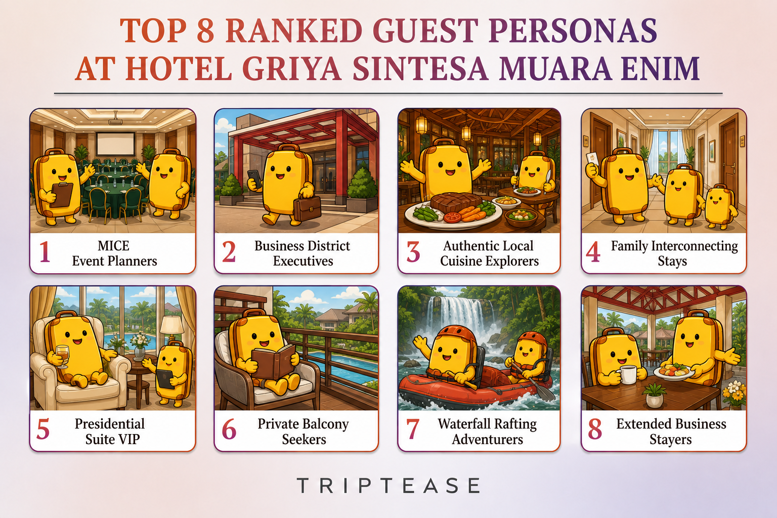 Hotel Griya Sintesa Muara Enim Guest Personas Report cover