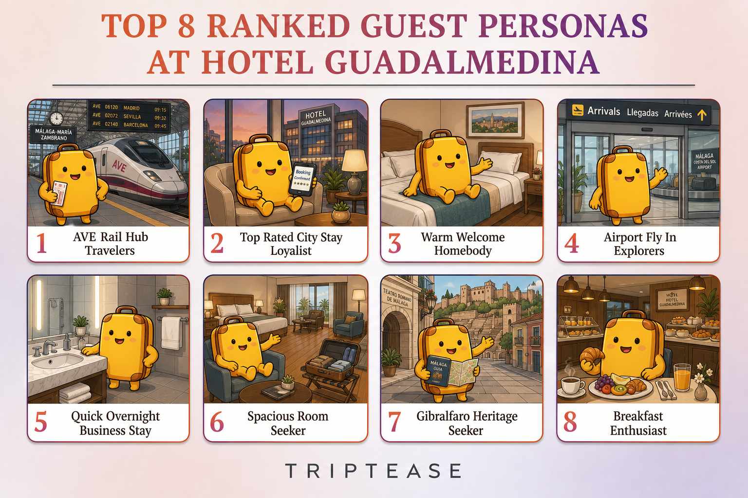 Hotel Guadalmedina Guest Personas Report cover