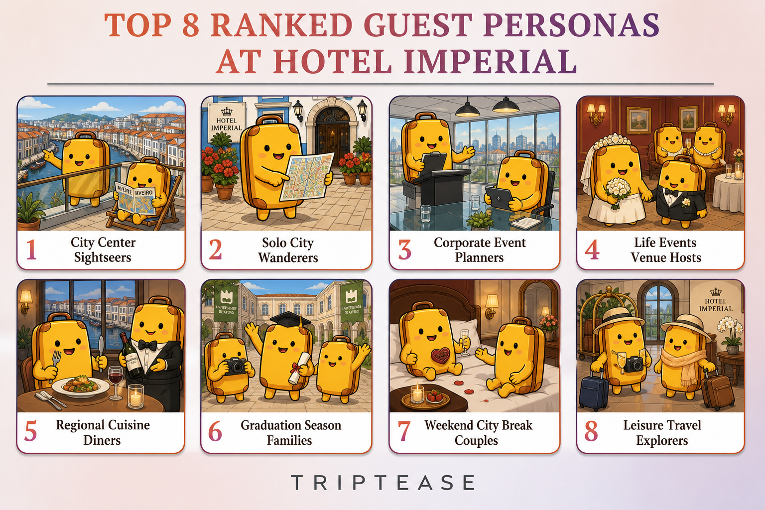 Hotel Imperial Guest Personas Report cover