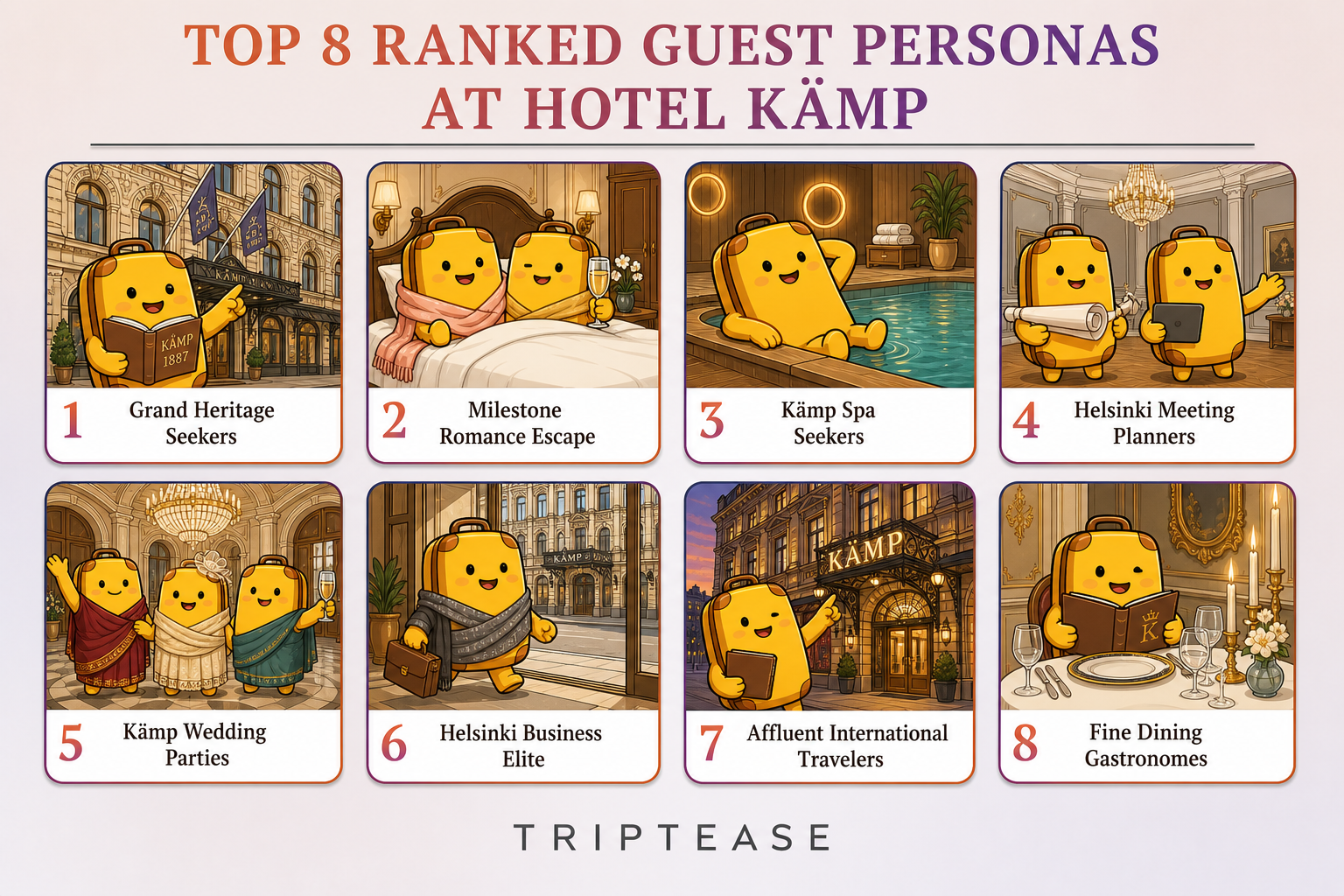 Hotel Kämp Guest Personas Report cover