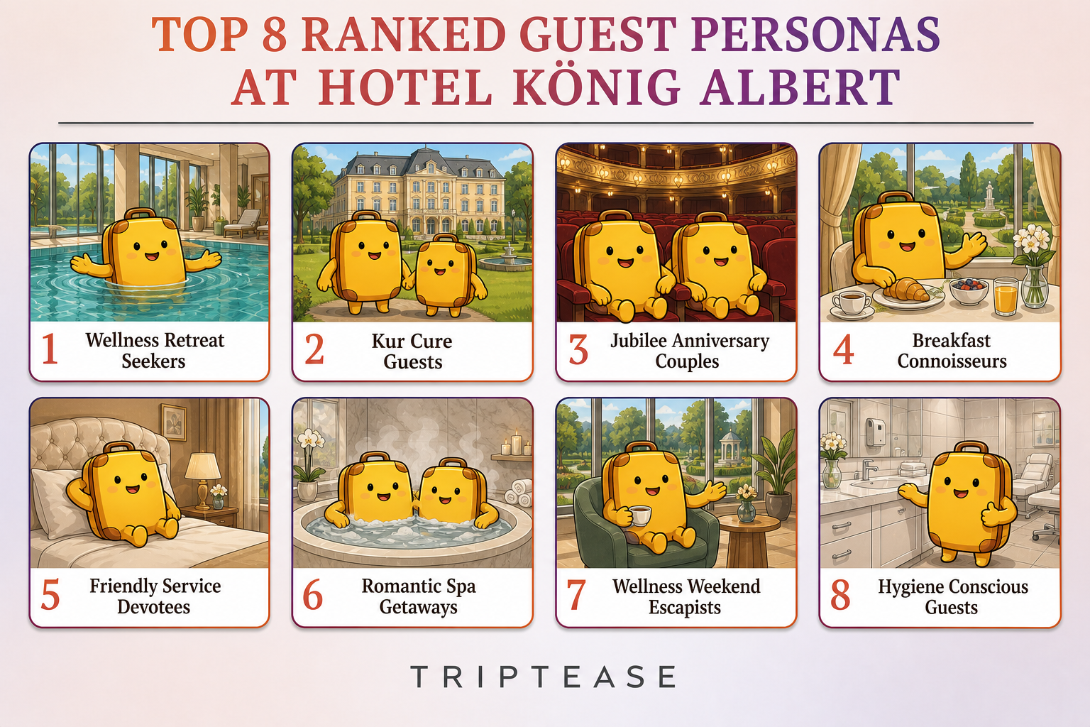 Hotel König Albert Guest Personas Report cover