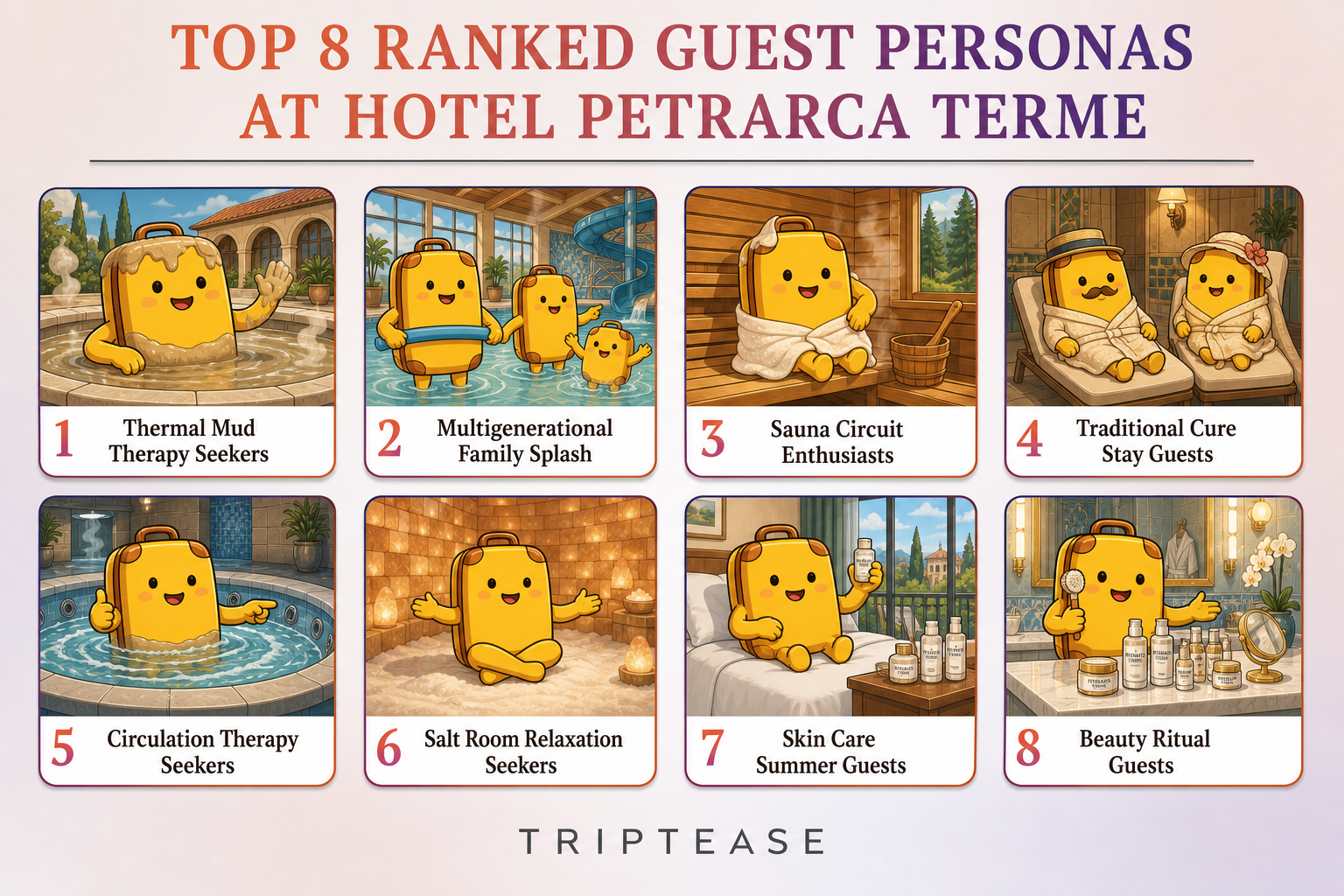 Hotel Petrarca Terme Guest Personas Report cover