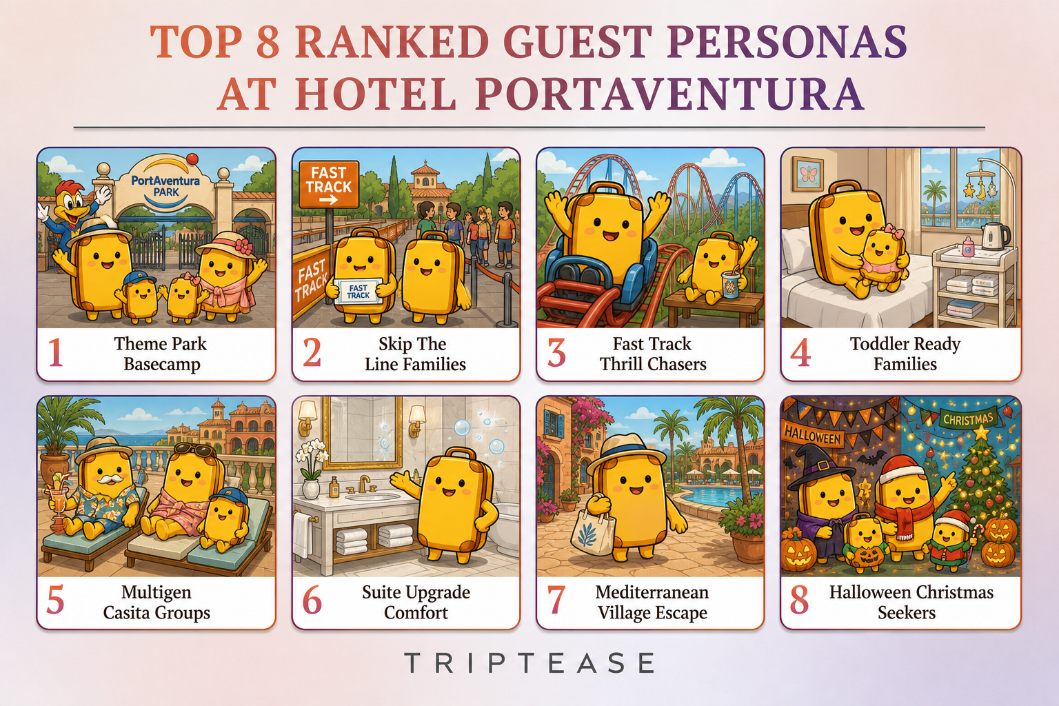 Hotel PortAventura Guest Personas Report cover