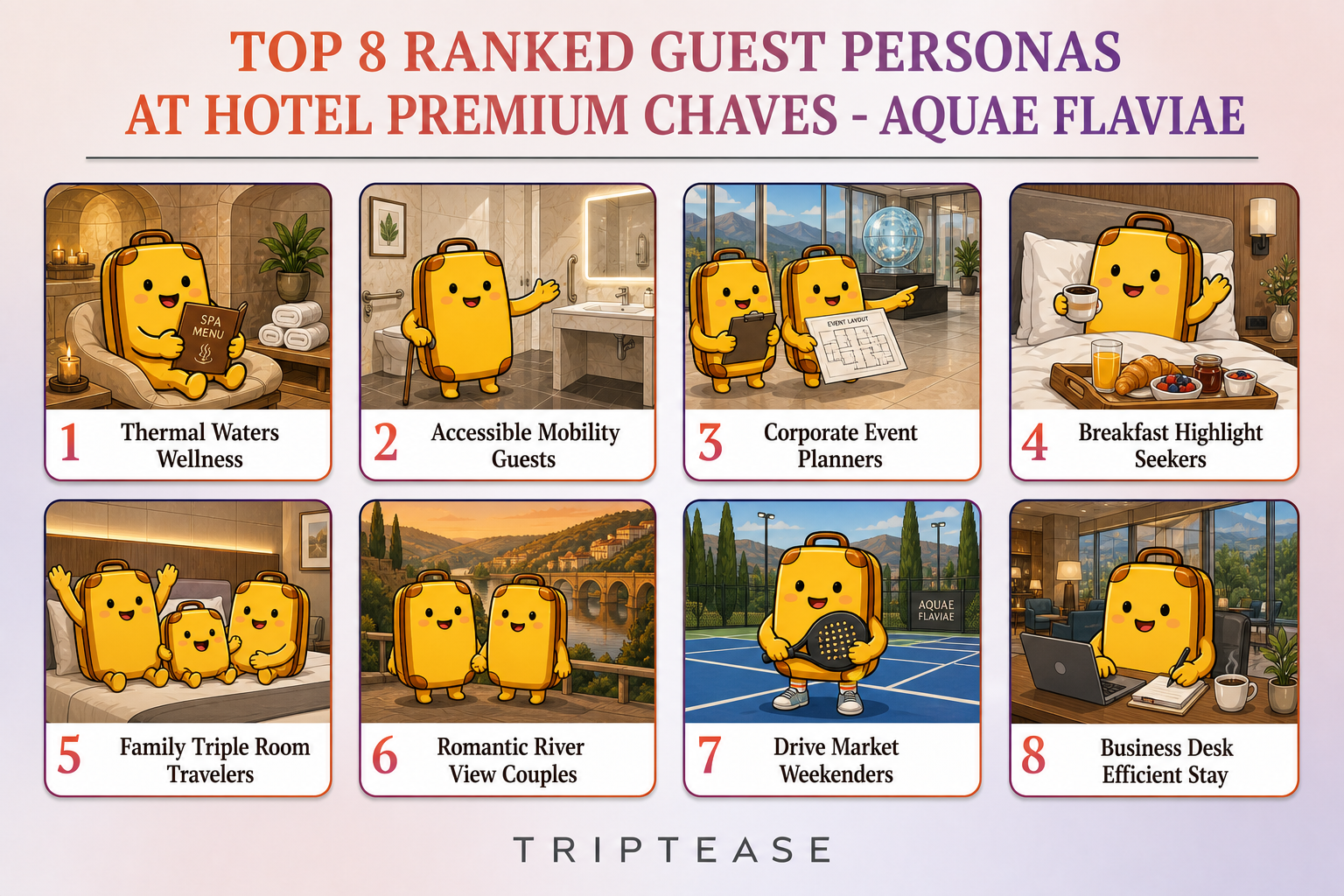 Hotel Premium Chaves - Aquae Flaviae Guest Personas Report cover