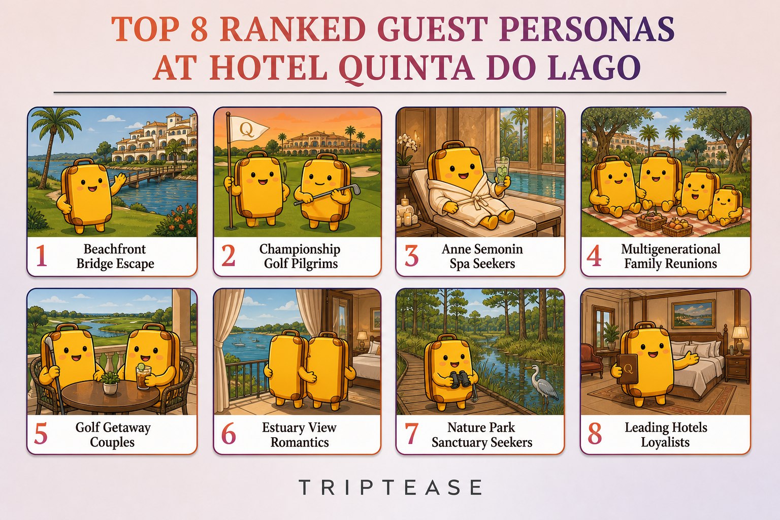 Hotel Quinta do Lago Guest Personas Report cover