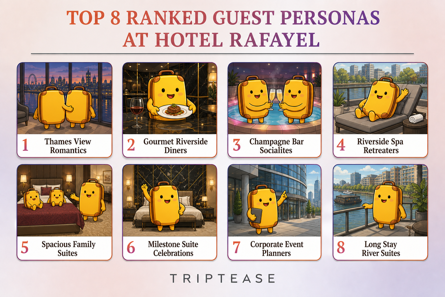 Hotel Rafayel Guest Personas Report cover