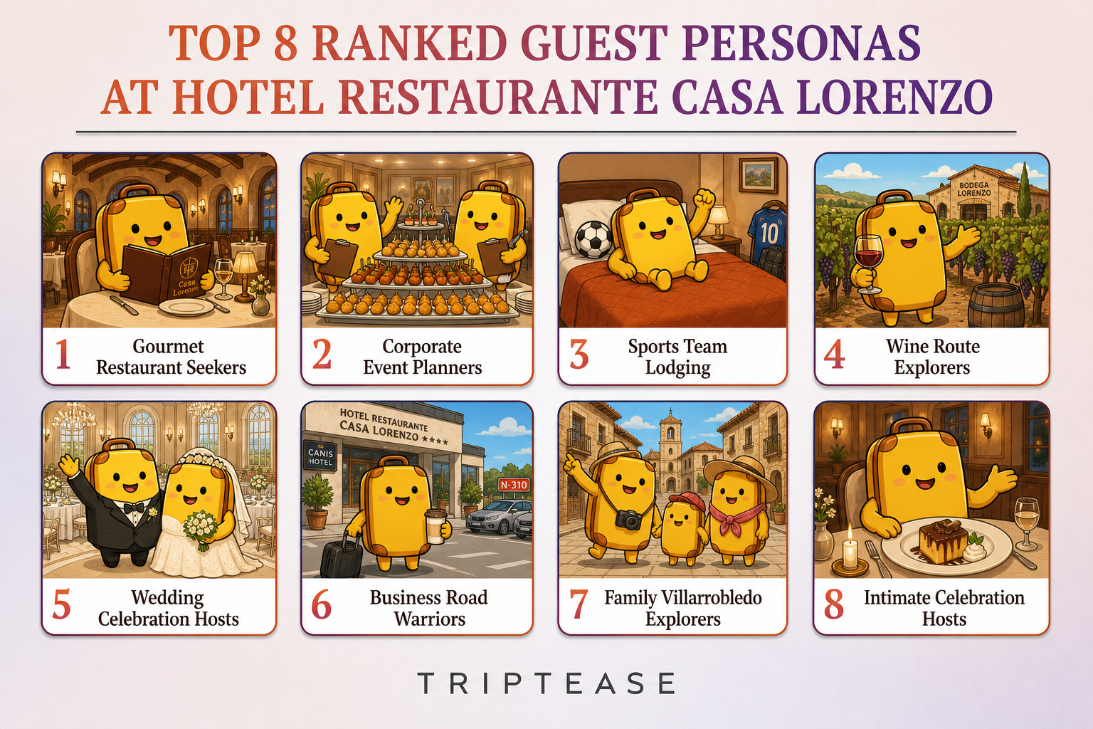Hotel Restaurante Casa Lorenzo Guest Personas Report cover